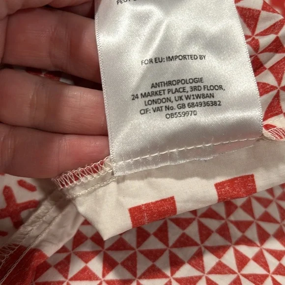 Maeve Anthropologie Dress Sz XS The Printmaker boho babydoll - Picture 11 of 11